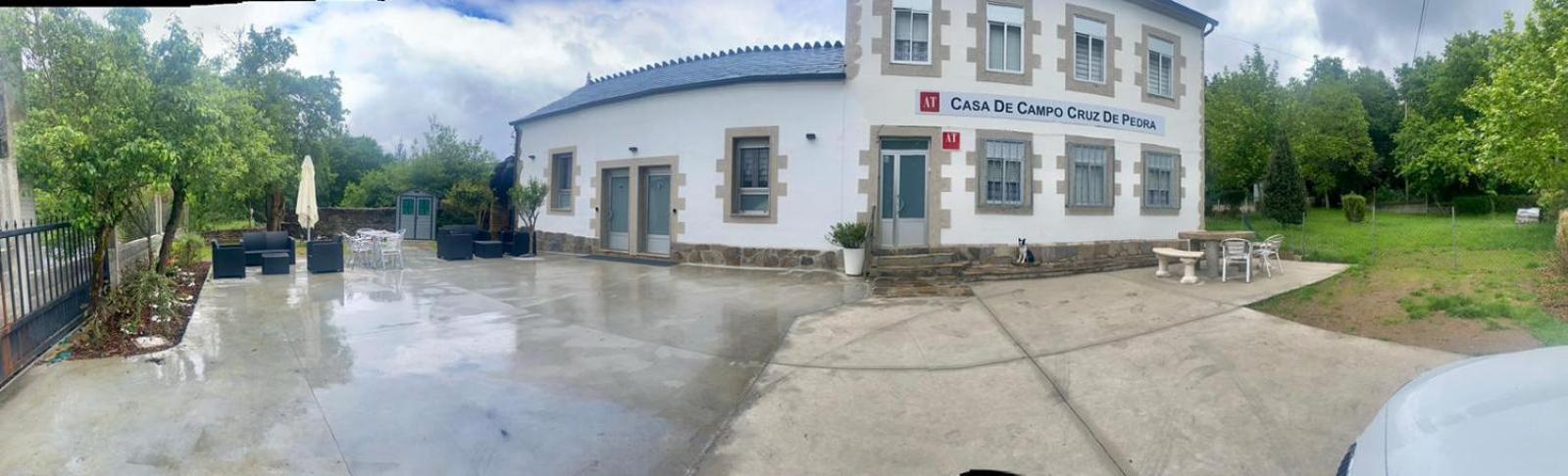 Casa De Campo Cruz De Pedra Portomarin Kültér fotó